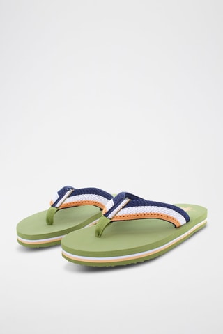 Chanclas Hank - Azul y verde