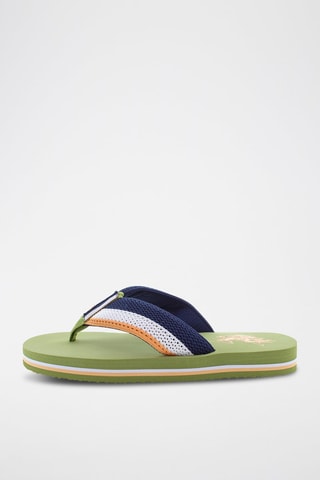 Chanclas Hank - Azul y verde
