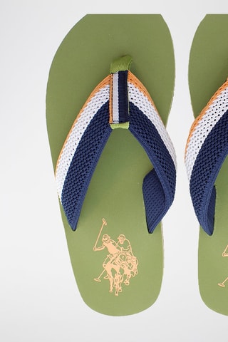 Chanclas Hank - Azul y verde