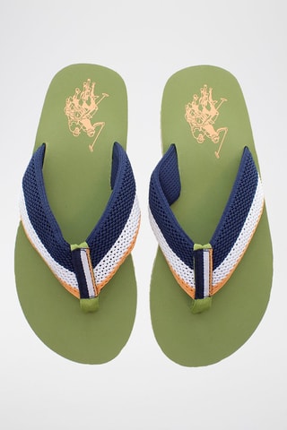Chanclas Hank - Azul y verde