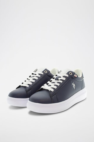 Zapatillas Cody - Azul y plateado