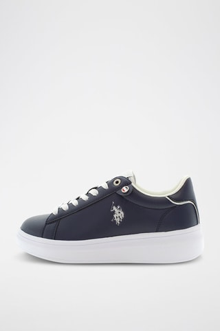 Zapatillas Cody - Azul y plateado