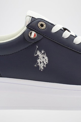 Zapatillas Cody - Azul y plateado