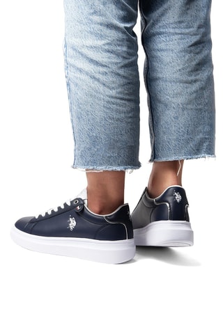 Zapatillas Cody - Azul y plateado