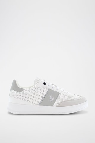 Zapatillas Campy - Blanco y gris