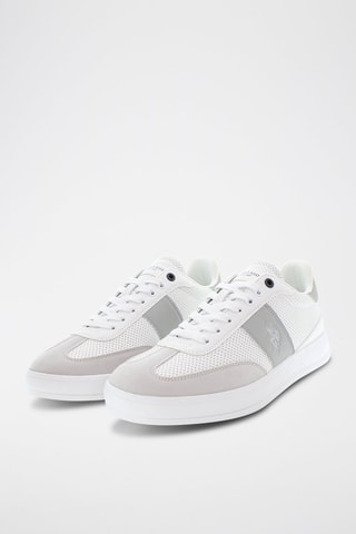 Zapatillas Campy - Blanco y gris