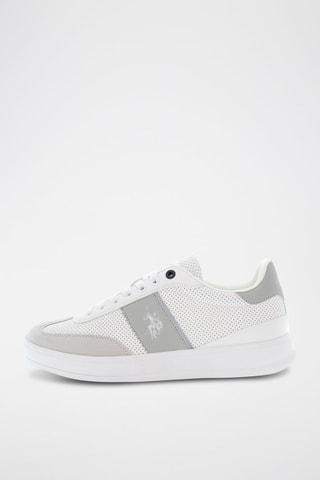 Zapatillas Campy - Blanco y gris