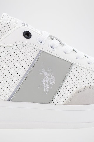 Zapatillas Campy - Blanco y gris