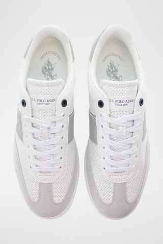 Zapatillas Campy - Blanco y gris