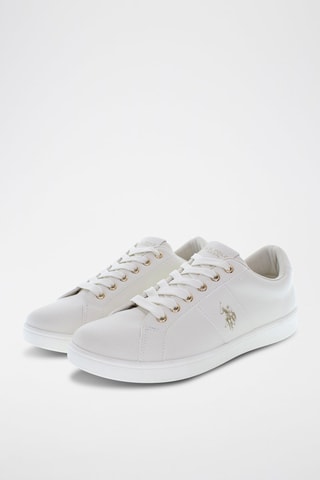 Zapatillas Bak - Blanco