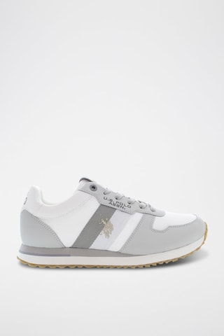 Zapatillas Xirio - Blanco y gris