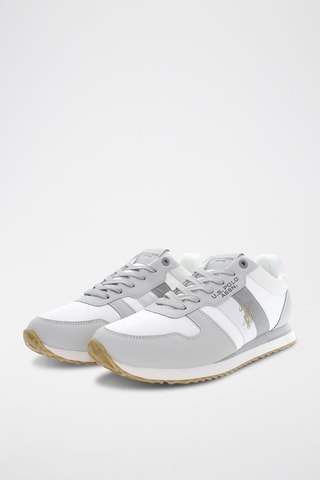 Zapatillas Xirio - Blanco y gris
