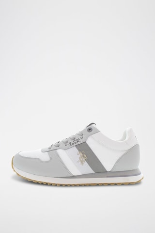 Zapatillas Xirio - Blanco y gris