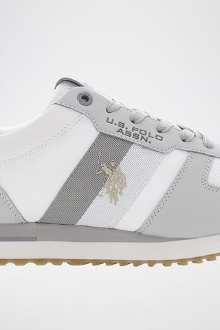 Zapatillas Xirio - Blanco y gris