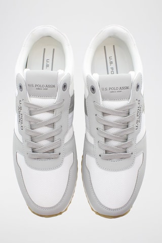 Zapatillas Xirio - Blanco y gris