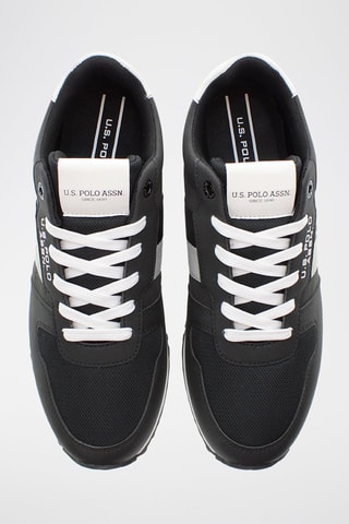 Zapatillas Xirio - Blanco y negro