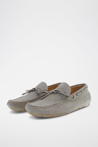 Mocasines de nobuk Pablo - Gris