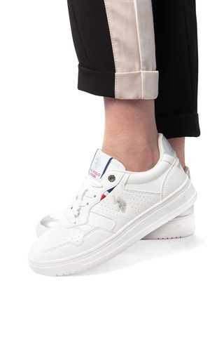 Zapatillas Kosmo - Blanco y gris