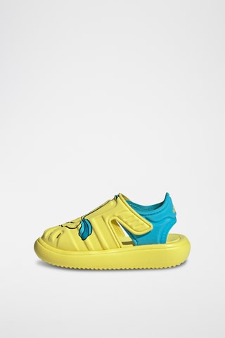 Sandales aquatiques Polochon La Petite Sirène Disney - Jaune