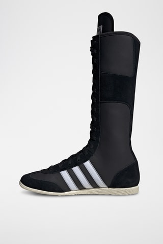 Bottes en cuir Japan - Noir et blanc