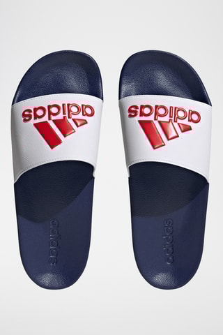 Claquettes Adilette Shower - Blanc