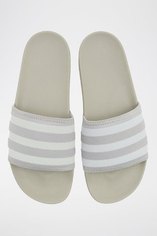 Claquettes Equipe d'Allemagne de football - Gris clair