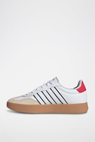 Baskets en nubuck Barreda - Blanc