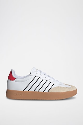 Baskets en nubuck Barreda - Blanc