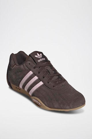 Baskets en cuir Adiracer Lo - Marron