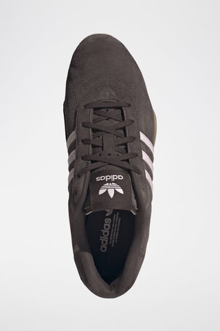 Baskets en cuir Adiracer Lo - Marron