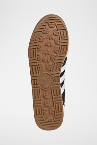 Baskets Jeans en nubuck - Noir