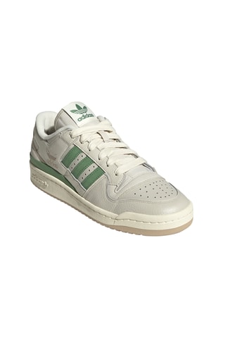 Baskets en cuir Forum Low CL - Blanc
