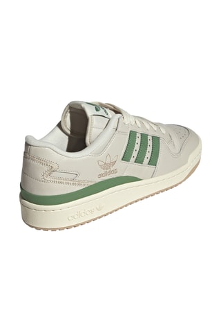 Baskets en cuir Forum Low CL - Blanc