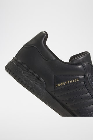 Baskets en cuir Powerphase - Noir