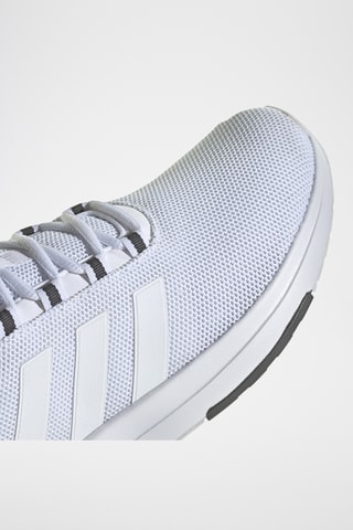 Baskets Racer - Blanc et noir