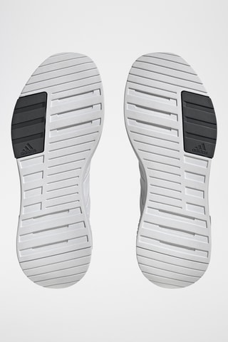 Baskets Racer - Blanc et noir