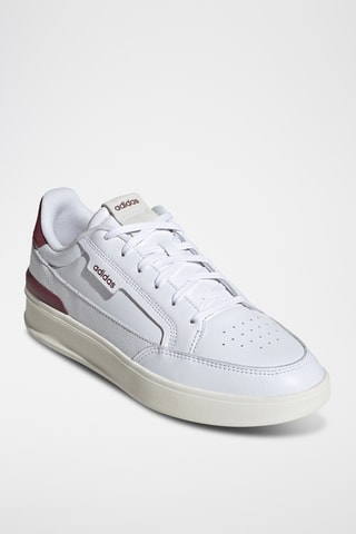 Baskets en cuir Aspyre - Blanc