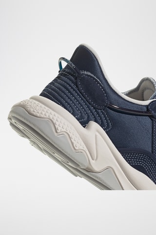 Baskets en nubuck Ozweego - Indigo