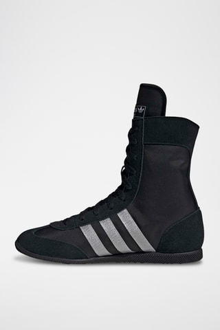 Baskets montantes en nubuck Japan H - Noir