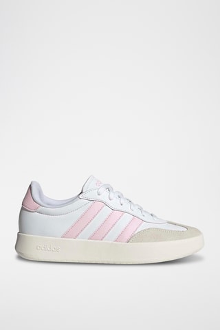 Baskets en nubuck Barreda - Blanc