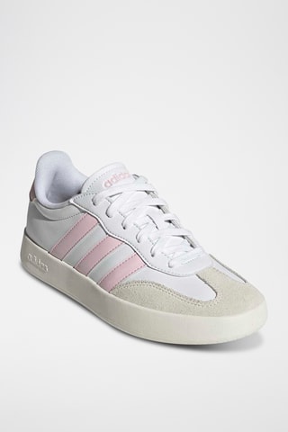 Baskets en nubuck Barreda - Blanc