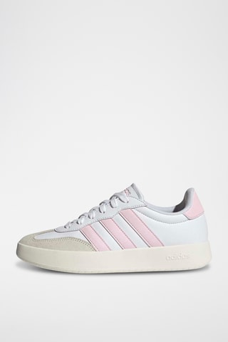 Baskets en nubuck Barreda - Blanc