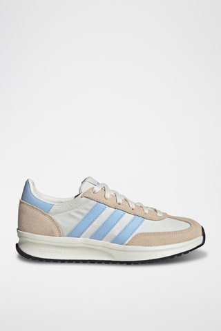 Baskets en cuir Run 70s 2.0 - Blanc