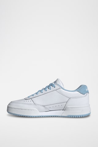 Baskets en cuir Court Super - Blanc
