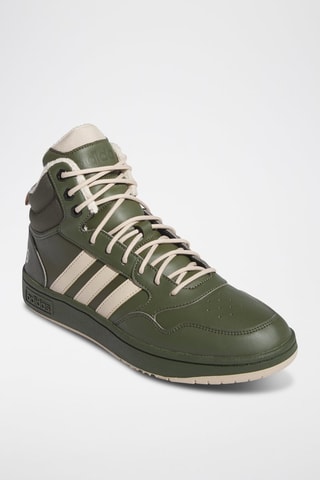 Sneakers montantes Hoops 3.0 Mid Lifestyle - Kaki