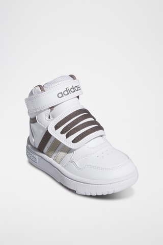 Baskets montantes Hoops Mid - Blanc