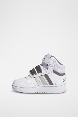 Baskets montantes Hoops Mid - Blanc