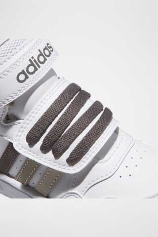 Baskets montantes Hoops Mid - Blanc