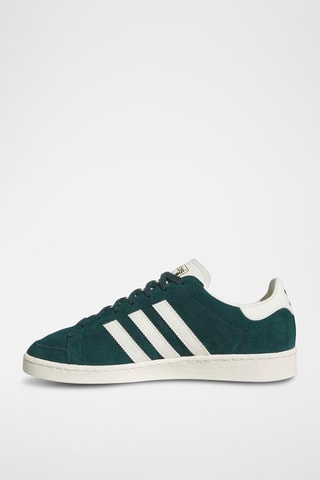Baskets en nubuck Jabbar Lo - Vert émeraude