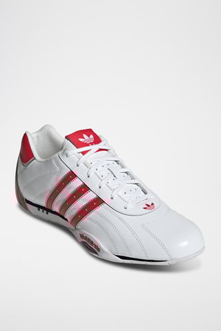 Baskets en cuir Adi Racer Lo - Blanc